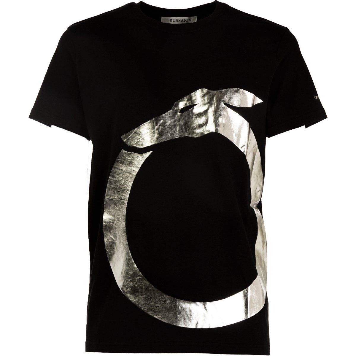 Kurzärmeliges T-Shirt mit Grafikprint