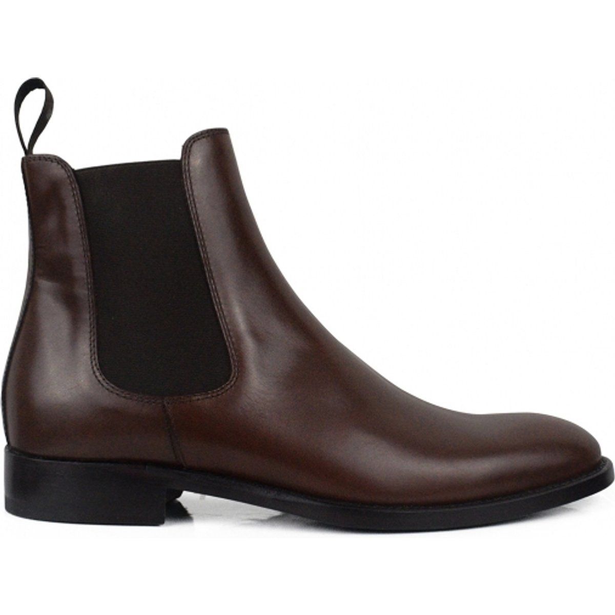 Herren Chelsea Lederstiefeletten