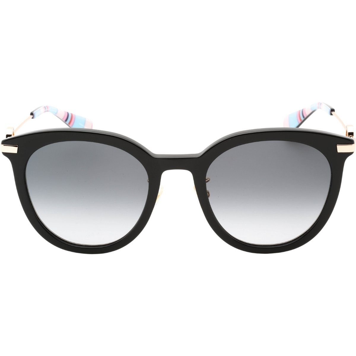 Klassische Sonnenbrille mit runden Gläsern