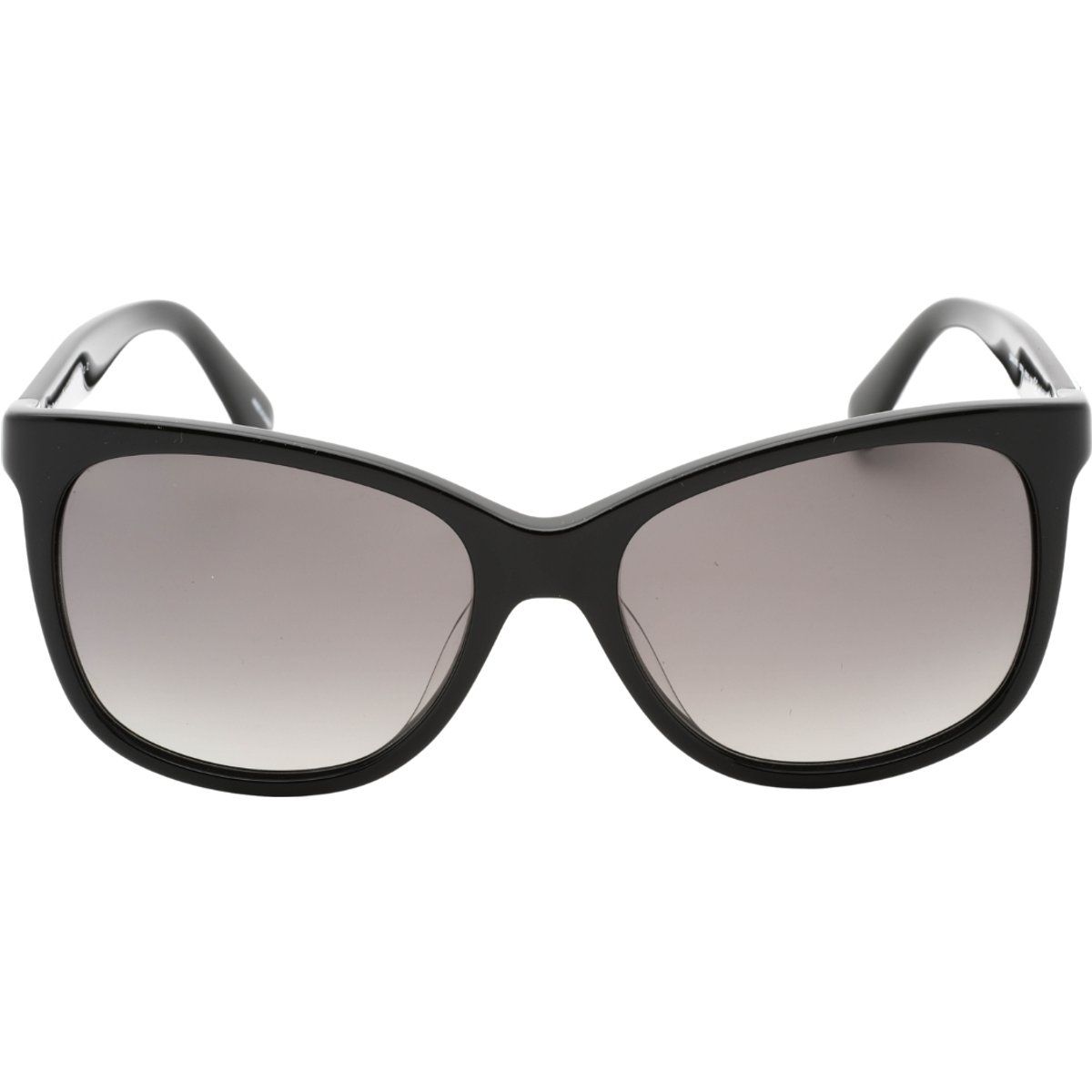Klassische Sonnenbrille mit rechteckigem Rahmen