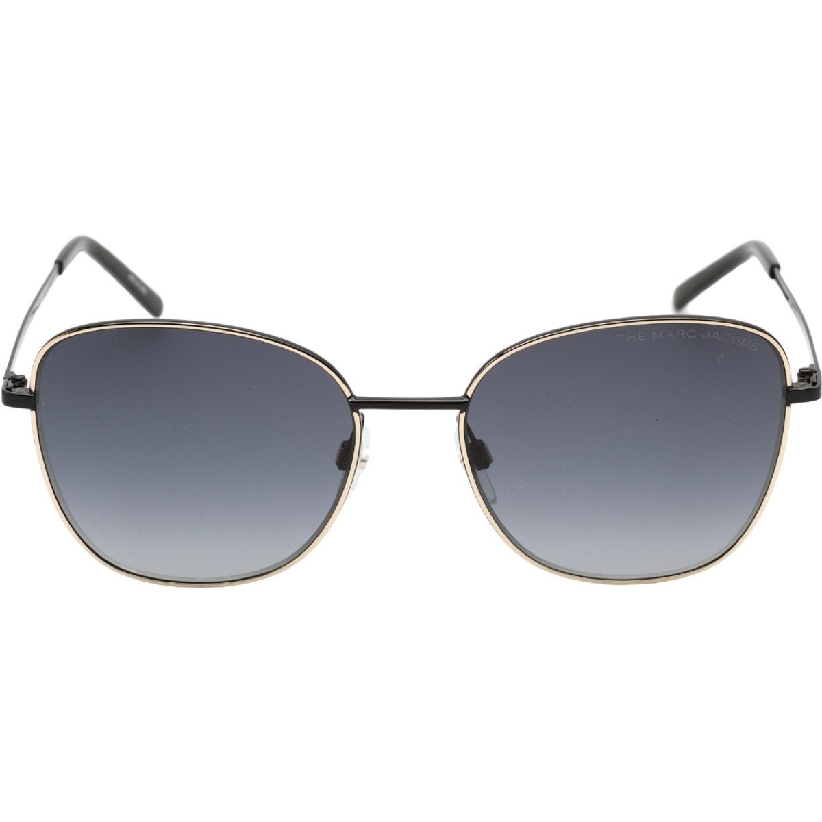 Elegante runde Sonnenbrille mit Metallrahmen