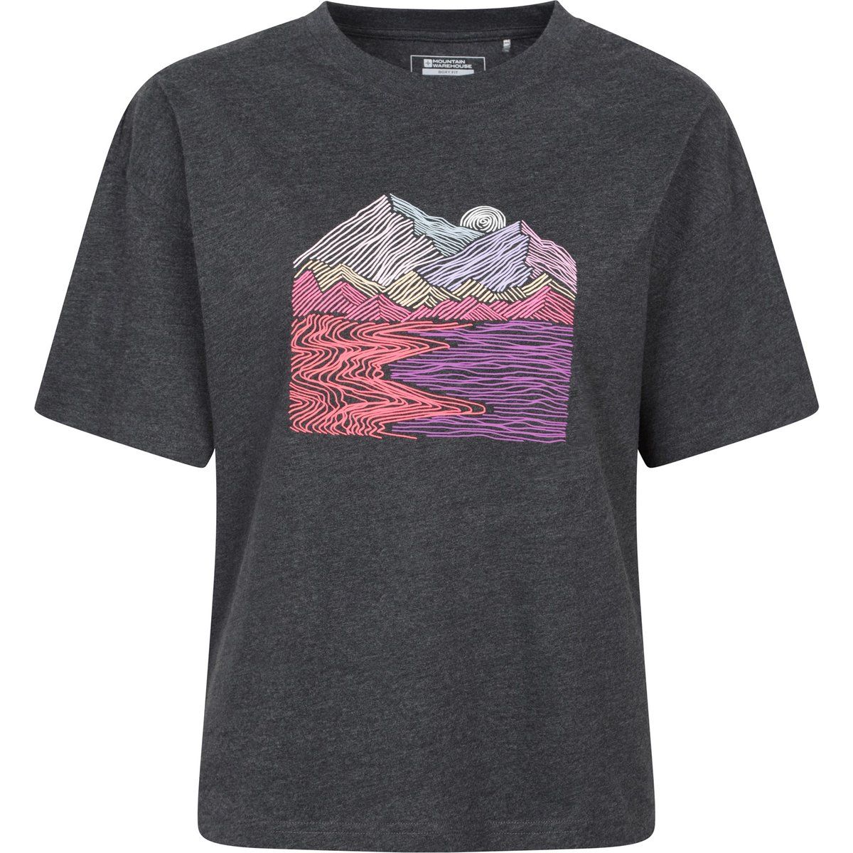 T-Shirt mit Grafikprint aus Bio-Baumwolle