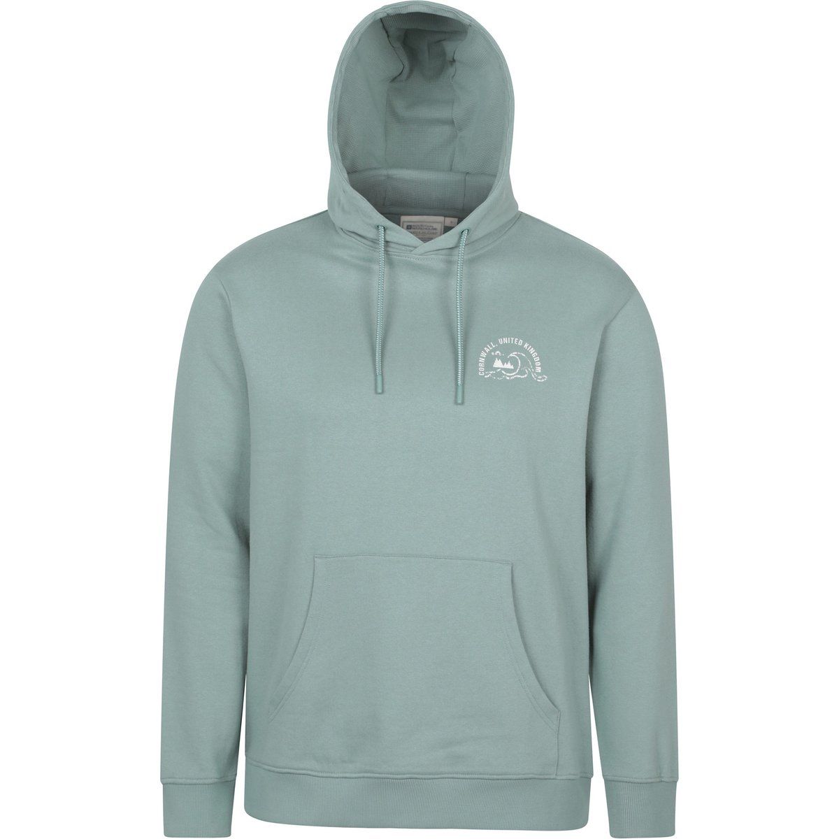 Mountain Warehouse - "Regional Cornwall" Kapuzenpullover für Herren (Helles Khaki)