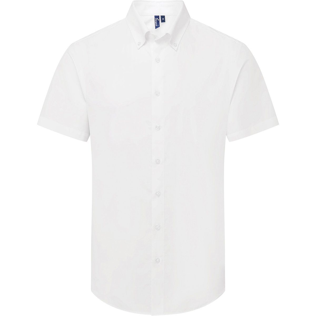 Kurzärmeliges Button-Down-Hemd