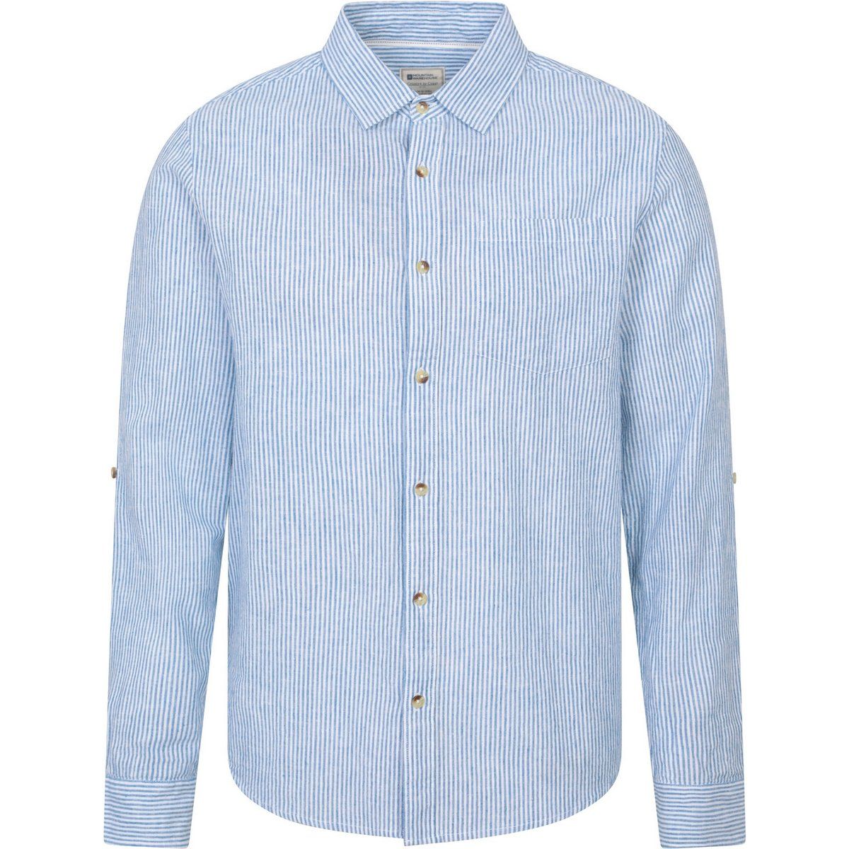 Mountain Warehouse - "Lowe" Hemd für Herren (Blau)