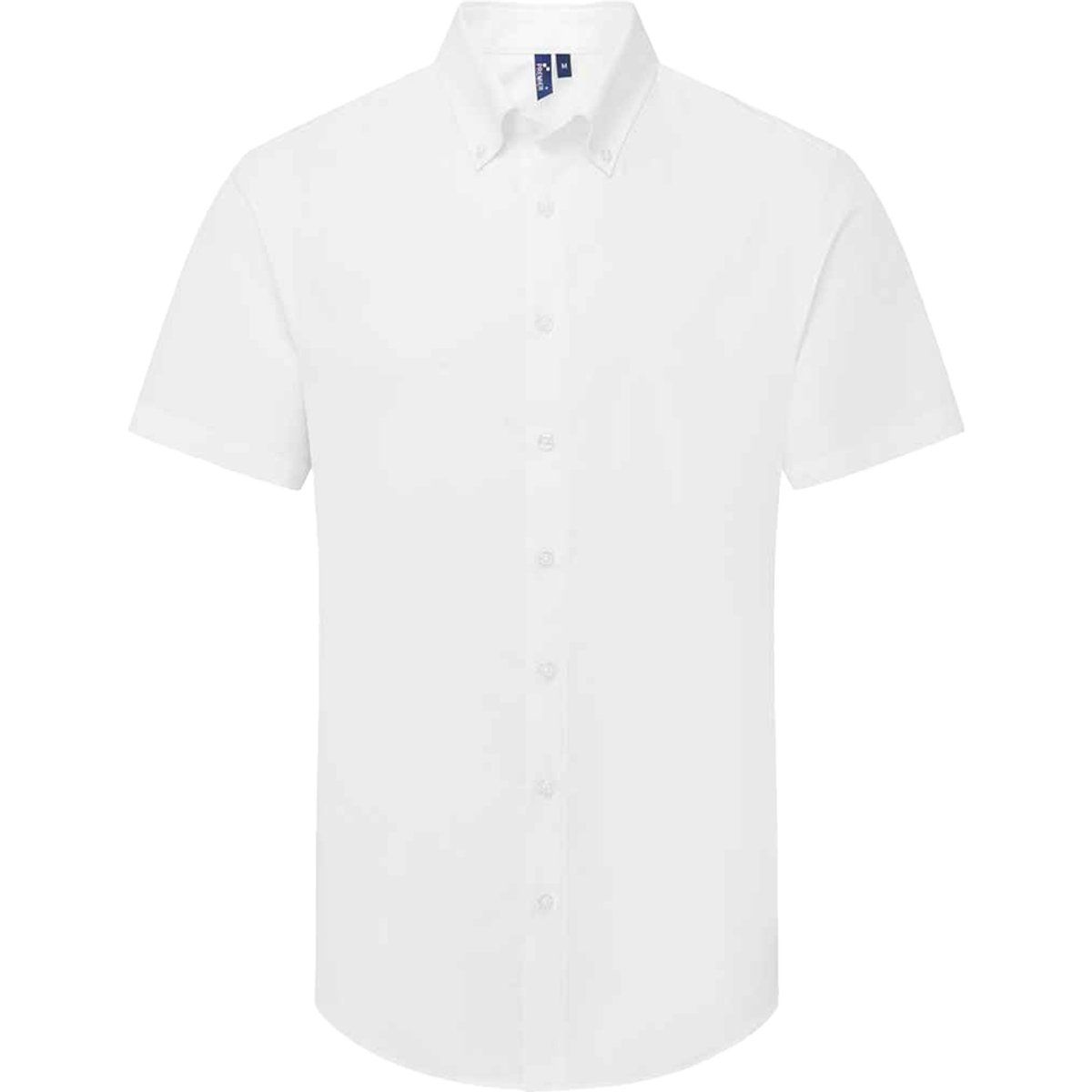 Kurzärmliges Button-Down Oxford Hemd