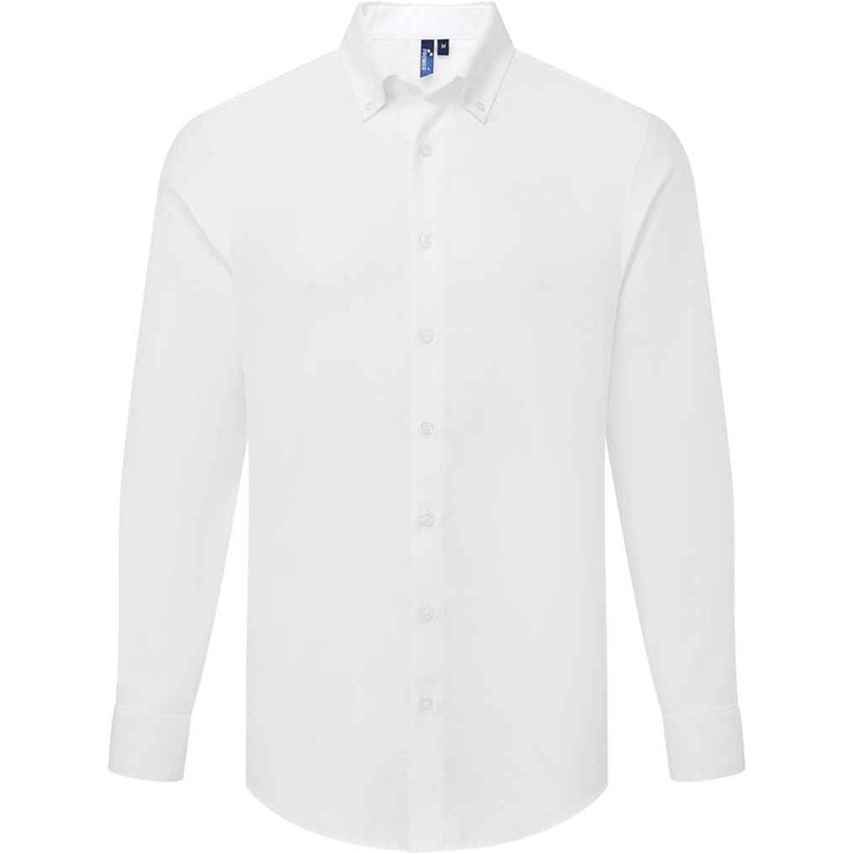 Herren Langarm Oxfordhemd