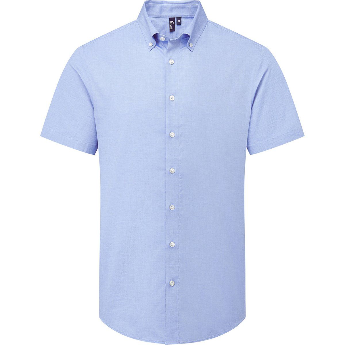 Herren Kurzarm Button-Down Hemd