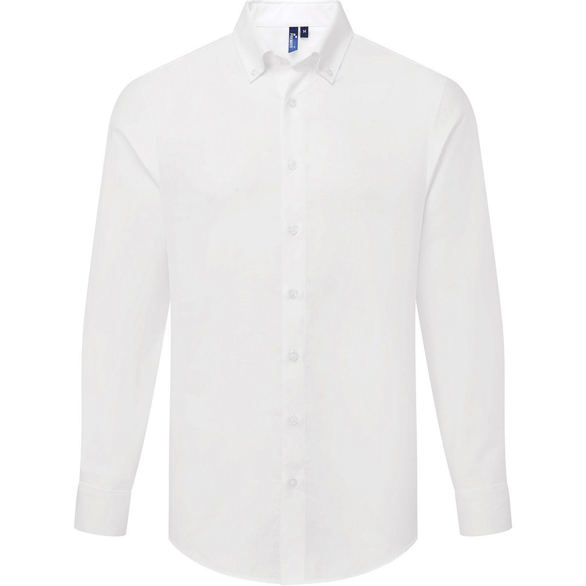 Herren Langarm Button-Down Hemd
