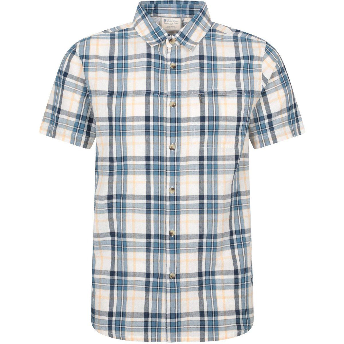 Mountain Warehouse - Hemd für Herren (Hellblau)