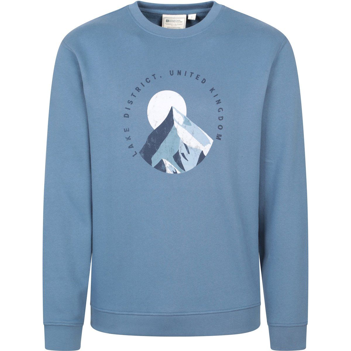 Mountain Warehouse - "Regional District" Sweatshirt für Herren (Blau)
