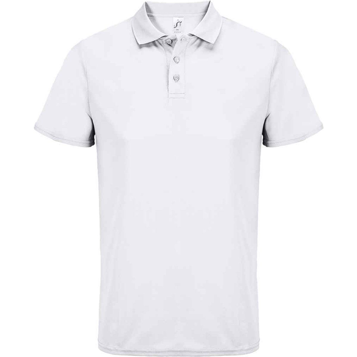 Unisex Piqué-Poloshirt aus recyceltem Polyester