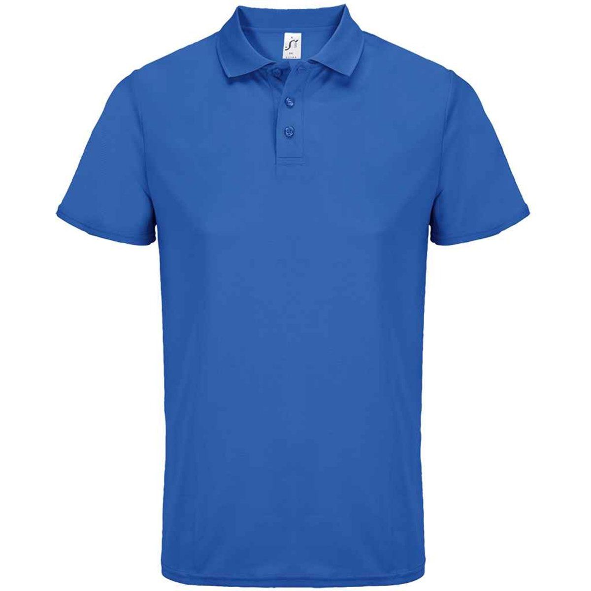 Sport-Poloshirt aus Recyceltem Piqué