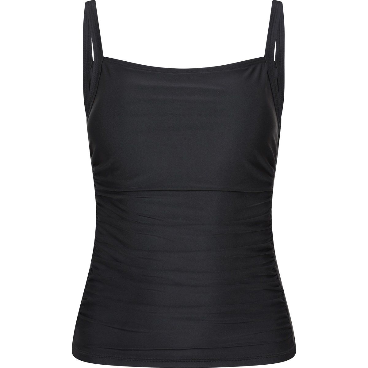 Mountain Warehouse - Tankini-Oberteil Bauch-Kontrolle für Damen (Schwarz)
