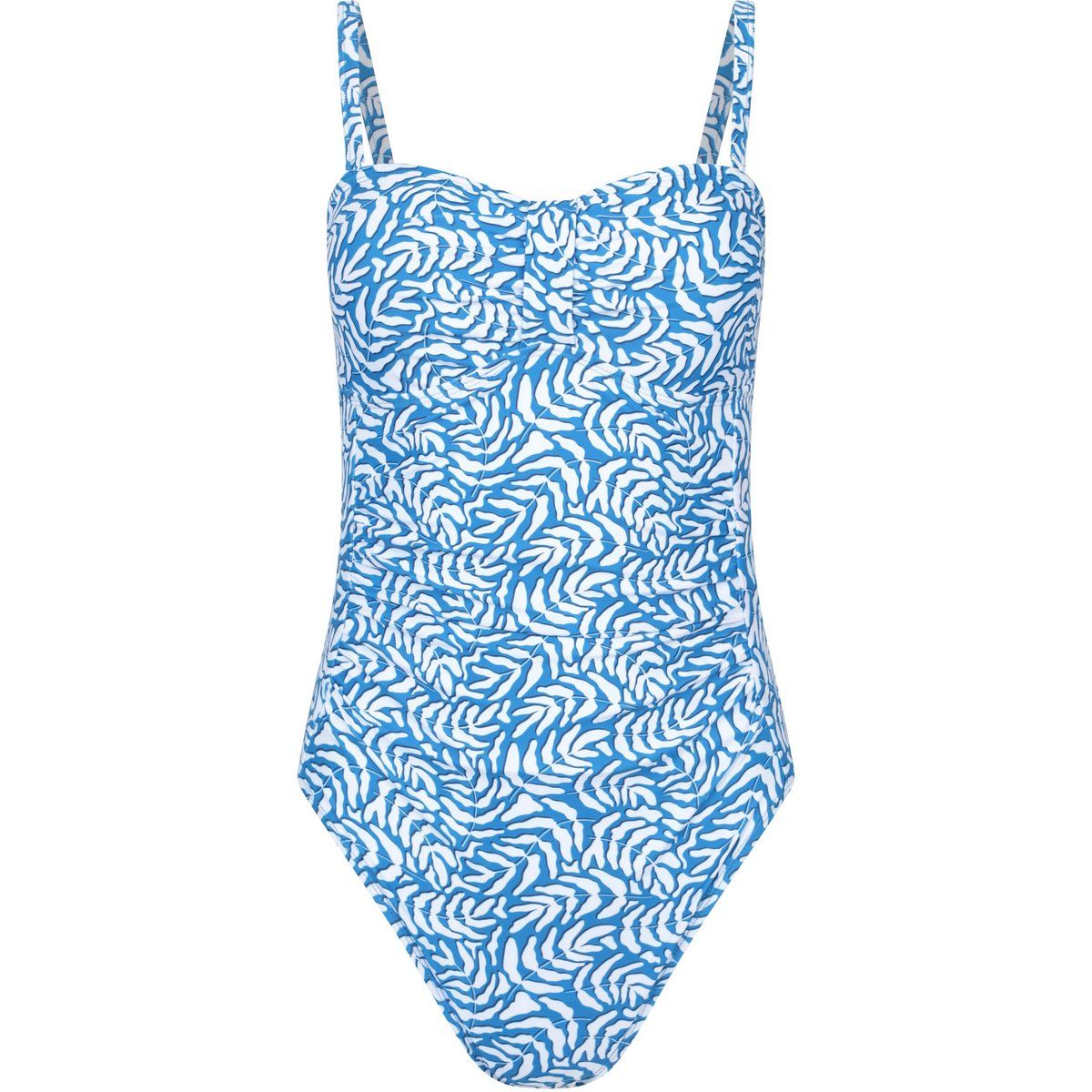 Mountain Warehouse - "Resort" Badeanzug Bauch-Kontrolle für Damen (Blau)