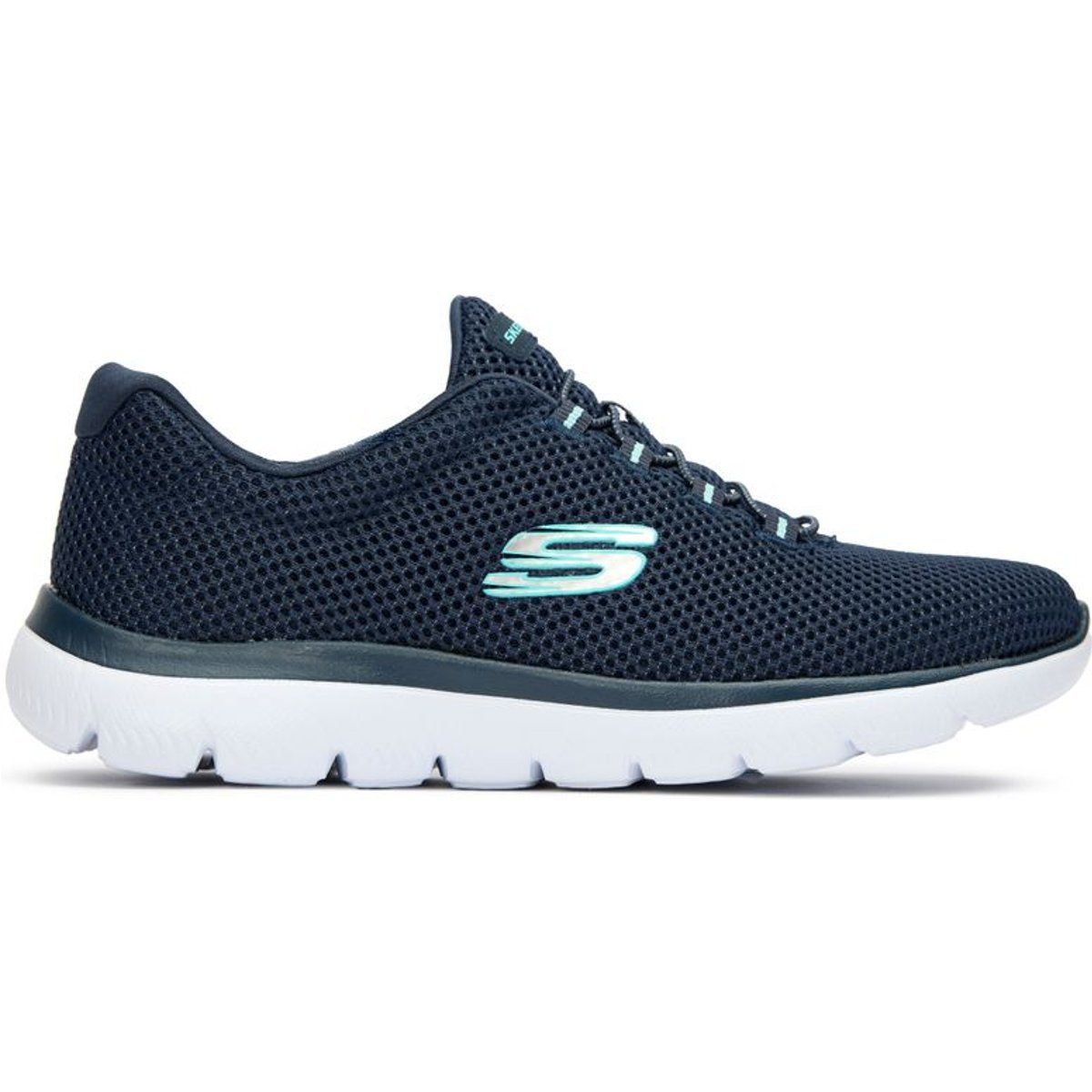 Leichter Damen Mesh Slipper Sneaker