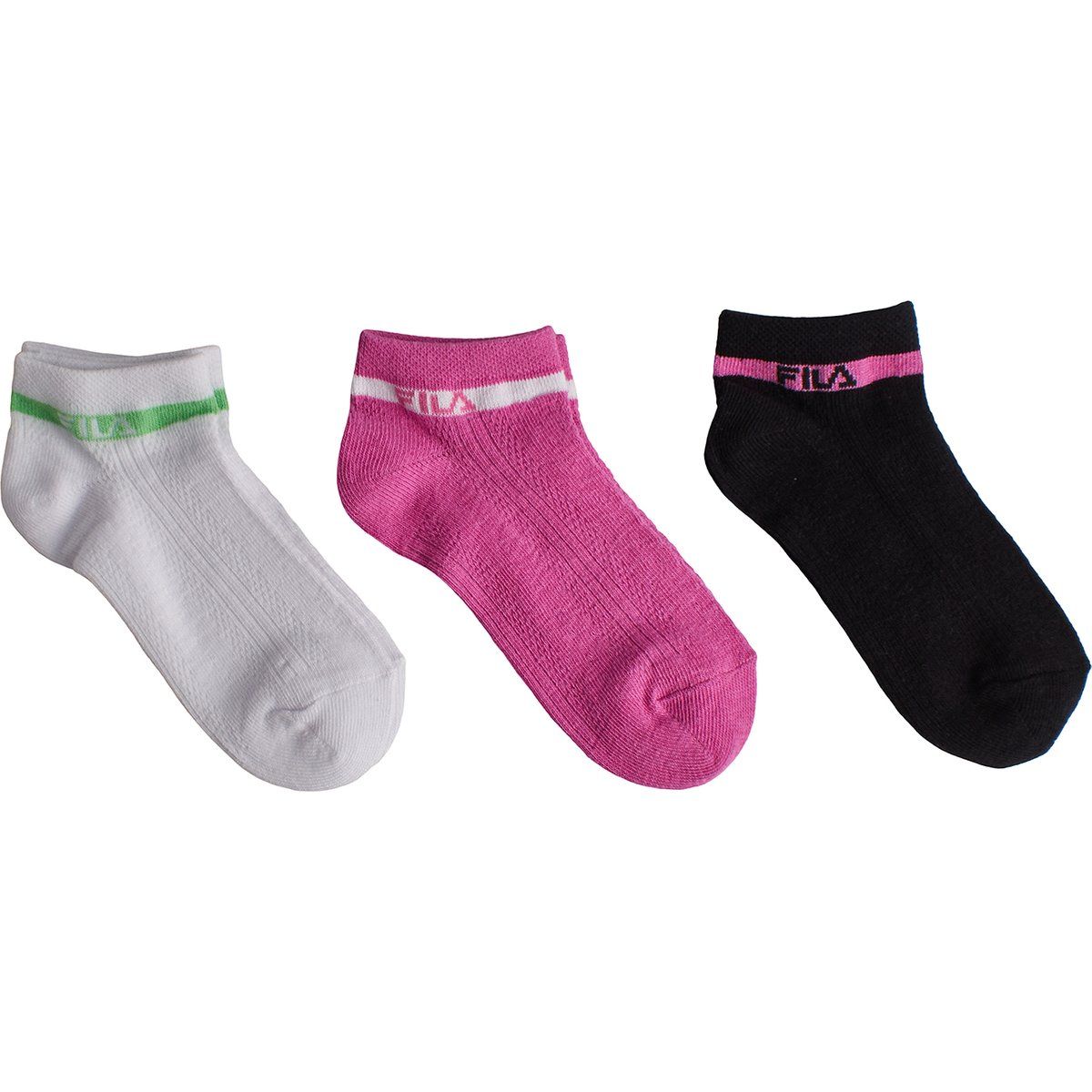 Mädchen Sneaker Socken 3er-Pack