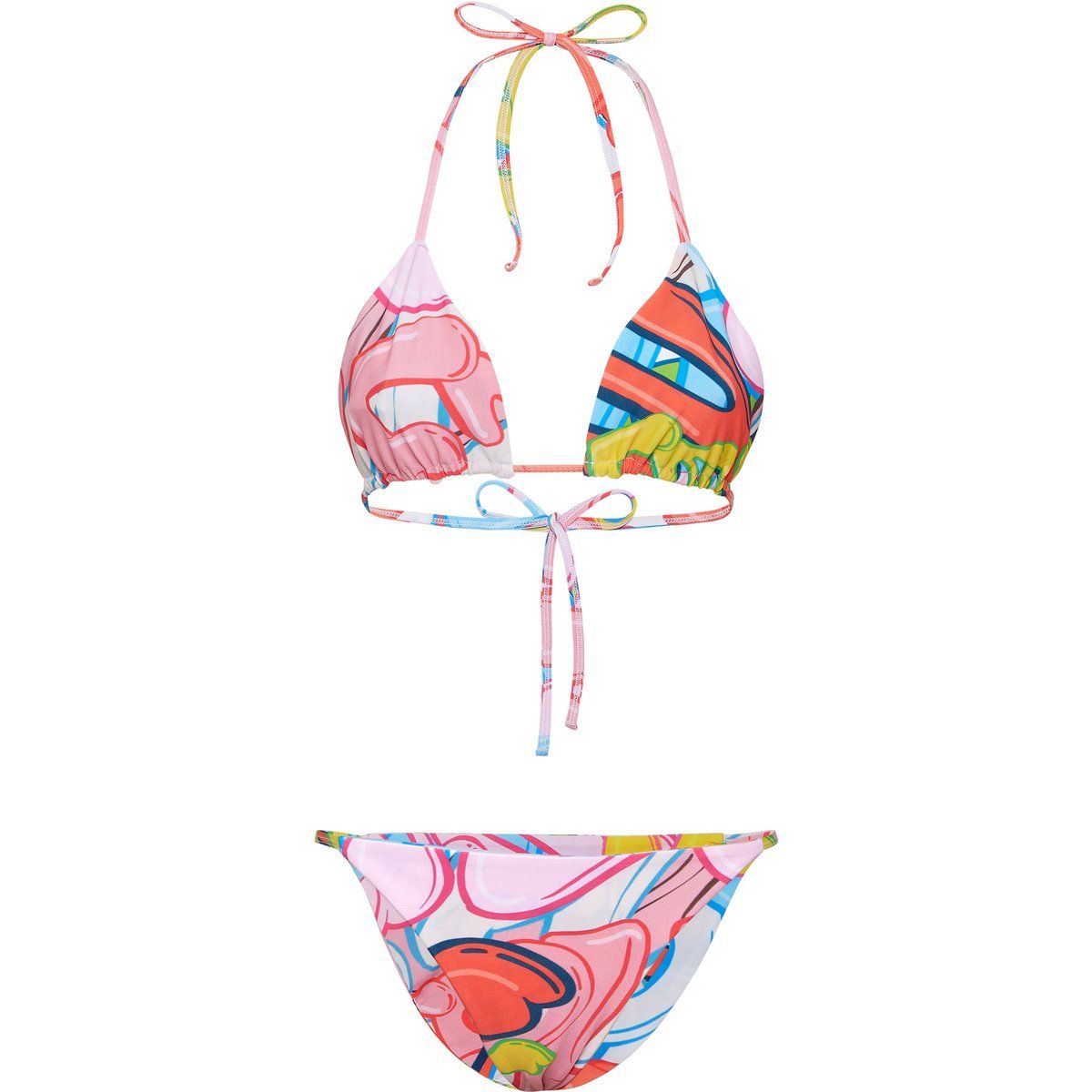Bikini Bombing Graffiti