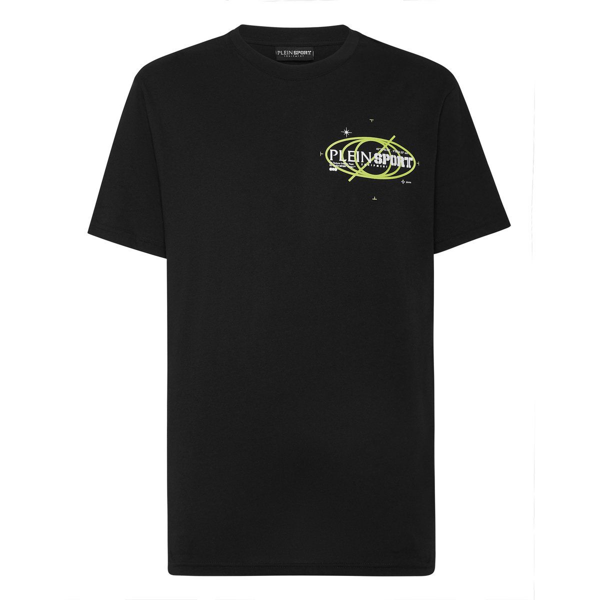 Baumwoll T-Shirt mit Grafikprint