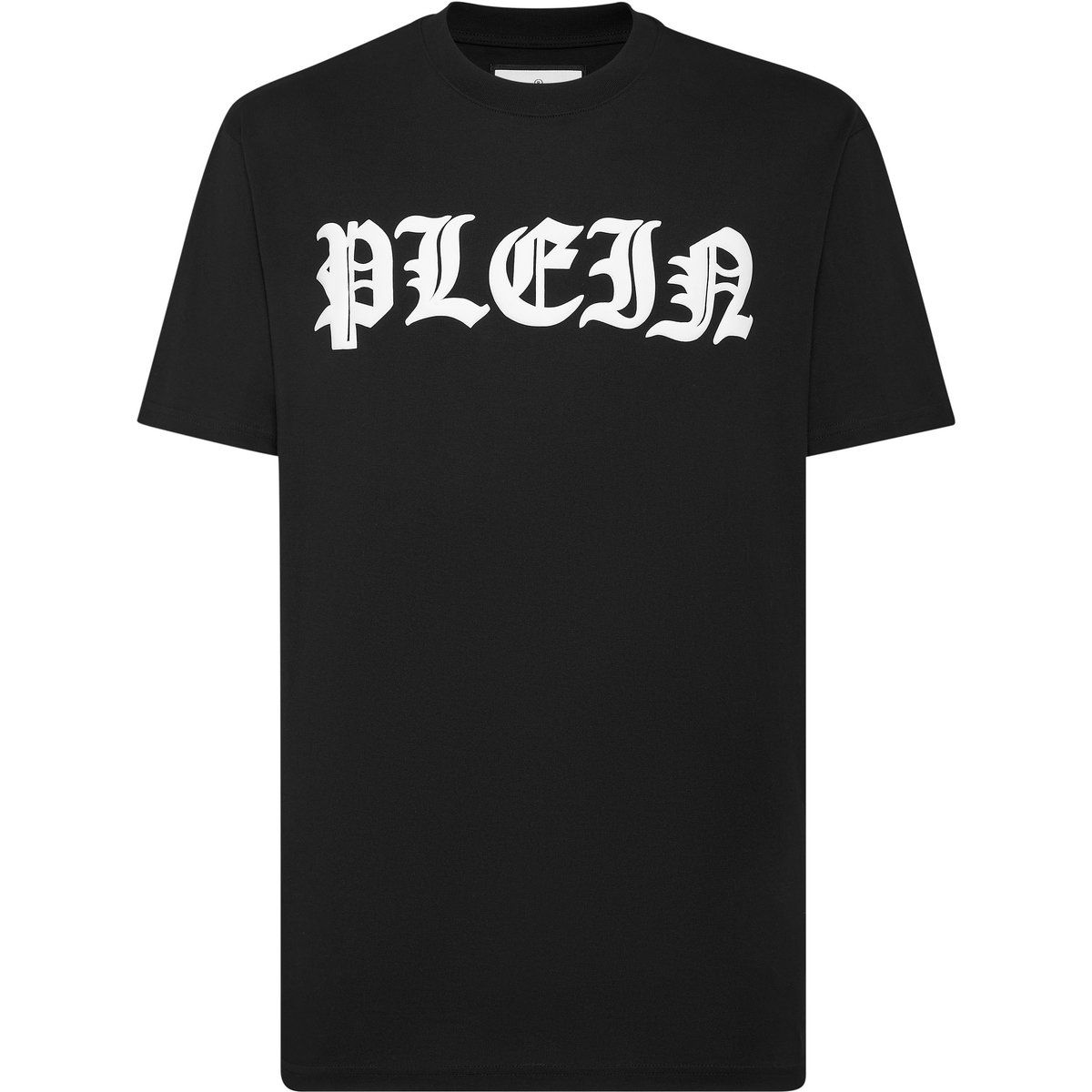 Gothic Logo Baumwoll T-Shirt