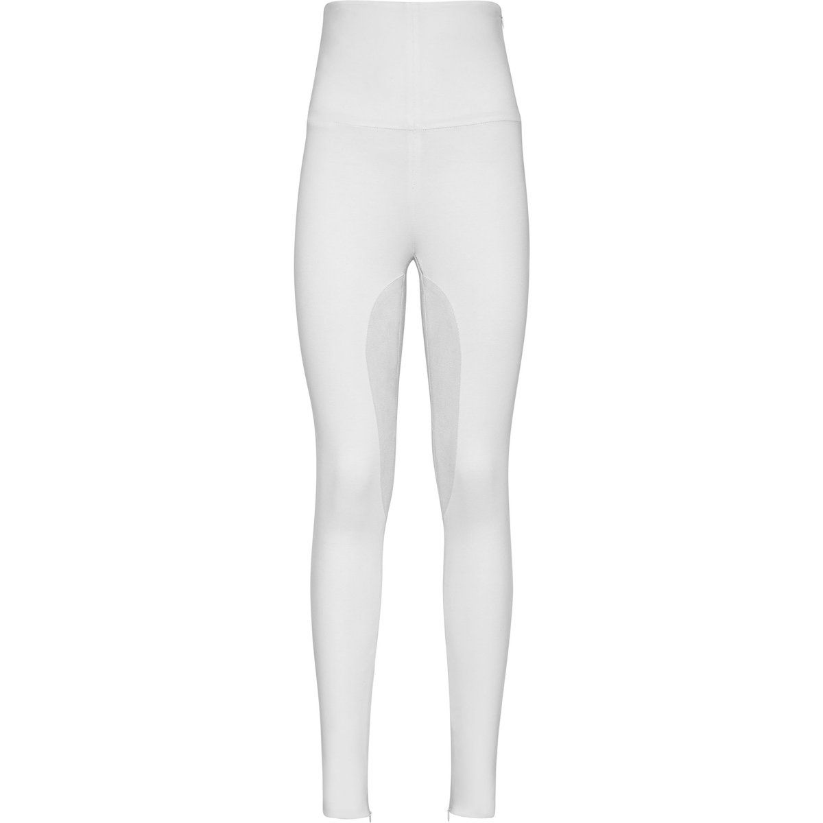 Hoch taillierte Reitleggings aus Stretch