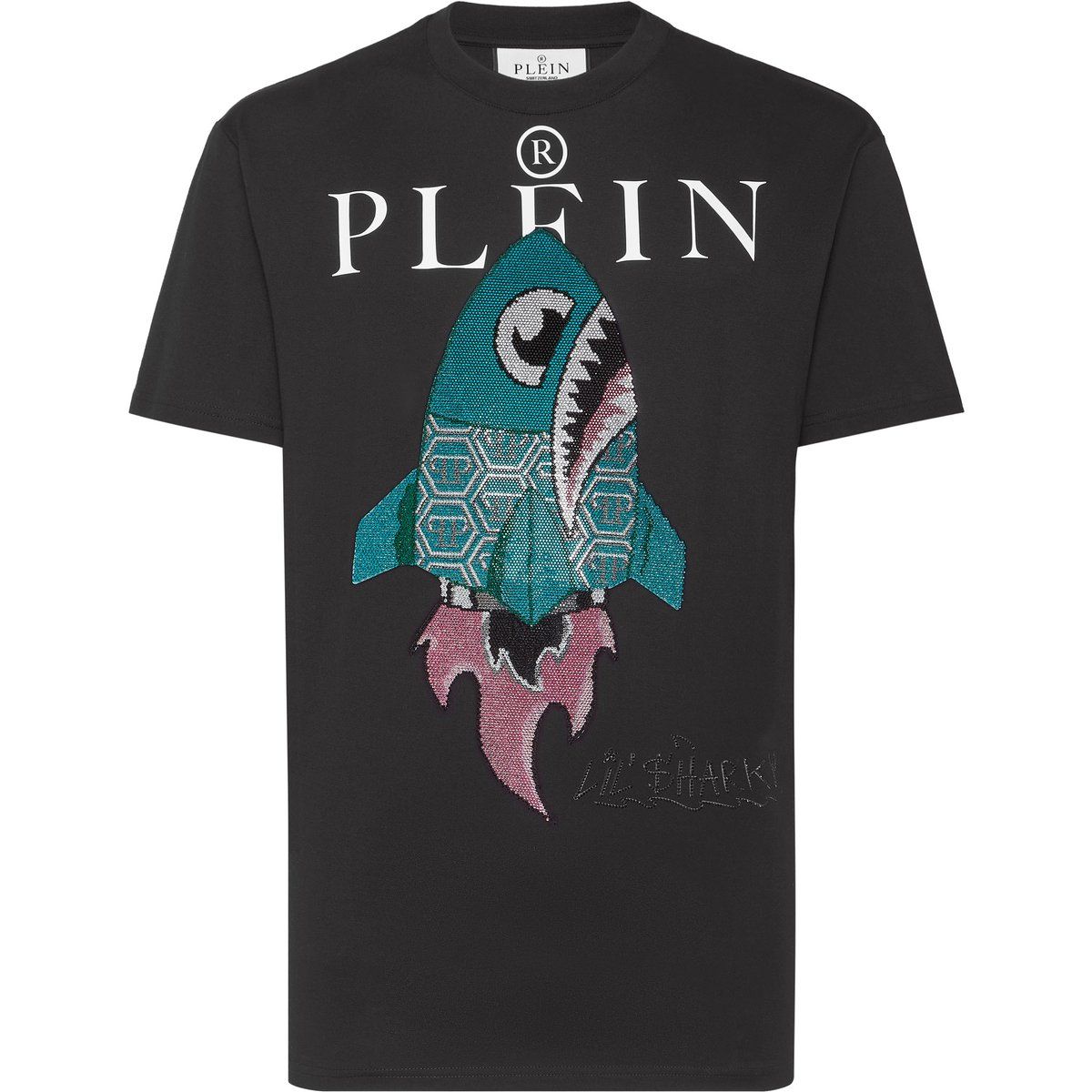T-Shirt mit Grafikprint aus Baumwolljersey