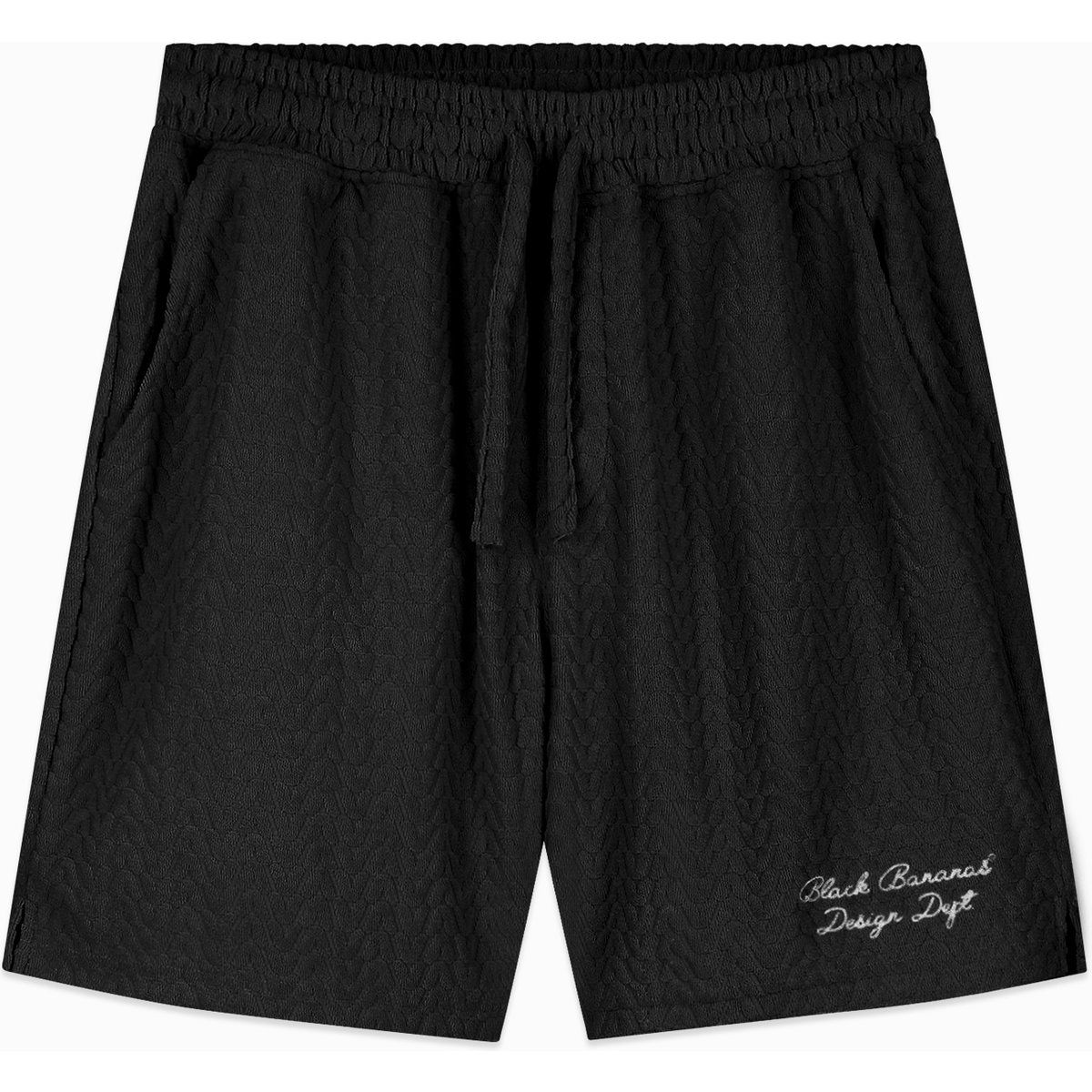 Strukturierte Terry Lounge Shorts