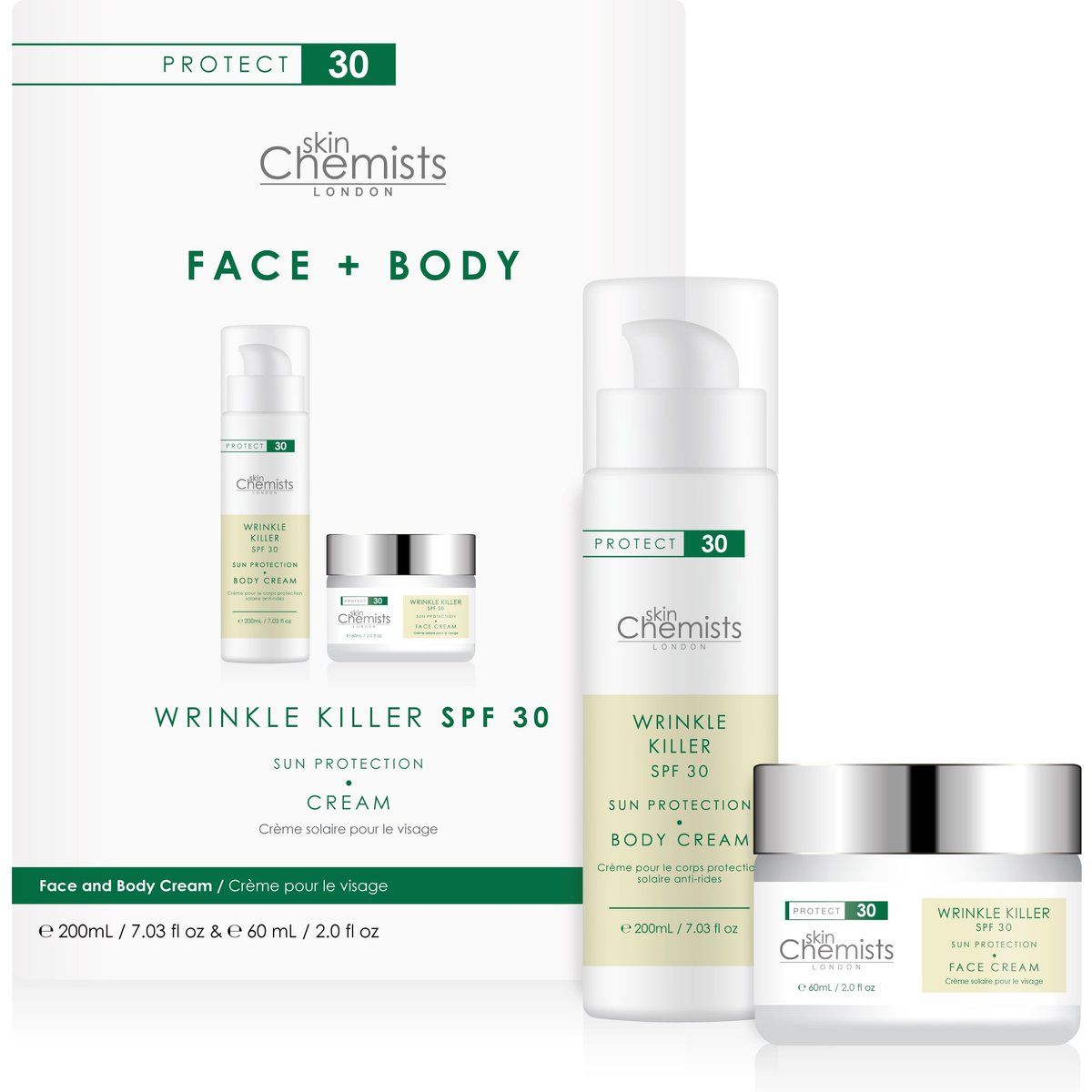SkinChemists Anti-Aging SPF 30 Duo