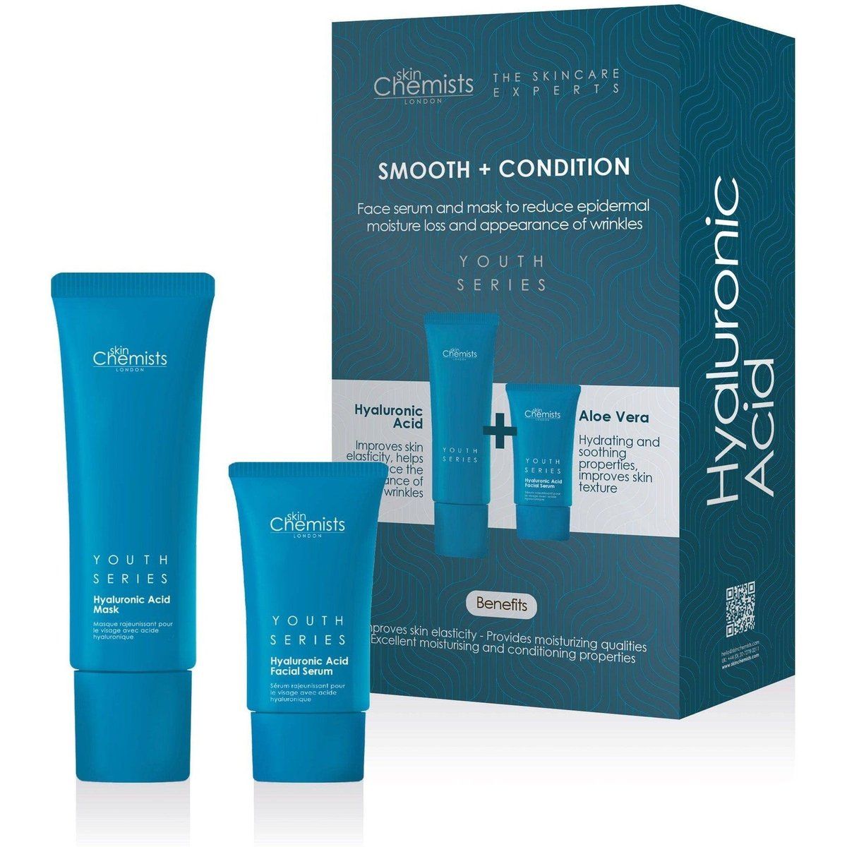 skinChemists Hyaluronsäure Duo Set