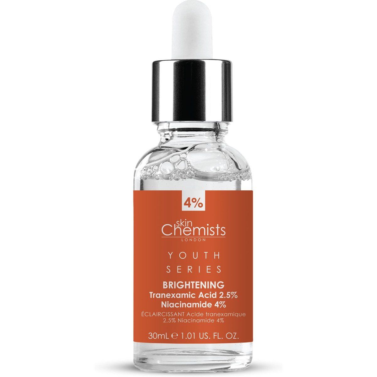 Aufhellendes Tranexamsäure-Niacinamid-Serum