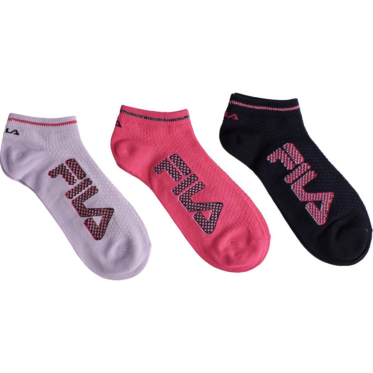 Damen Sport Socken 3er Pack