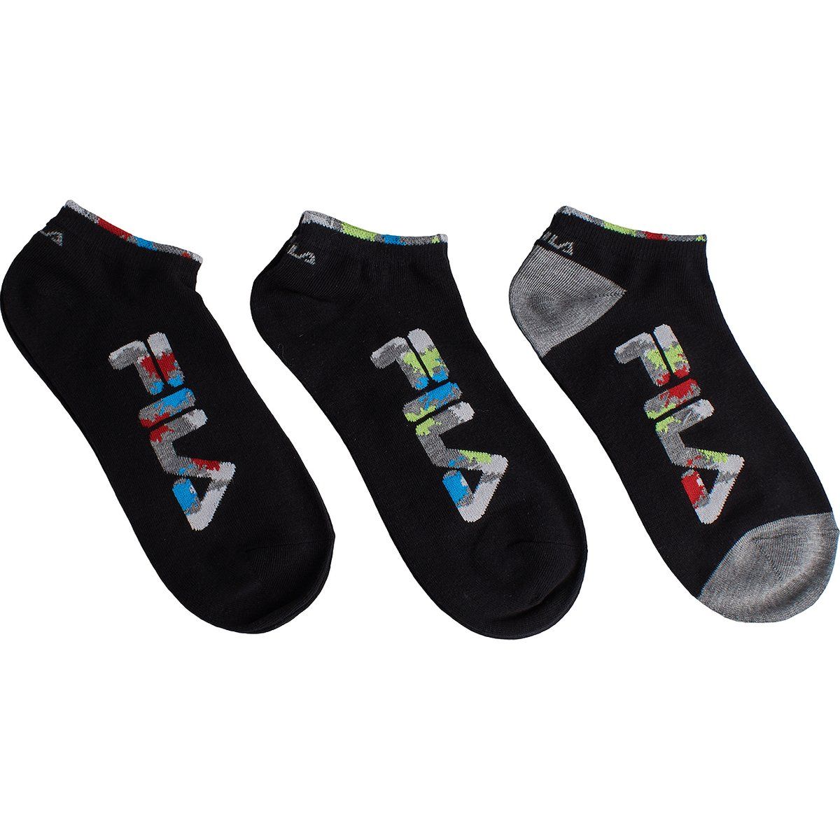 Kurze Sportsocken im Dreierpack