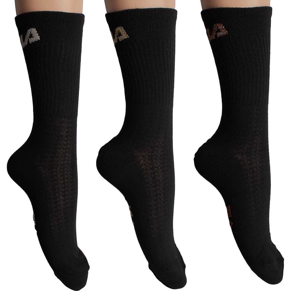 Damen Baumwollmischung Socken