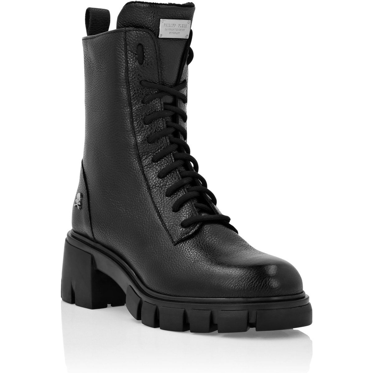 Leder Schnürstiefel Combat Boots