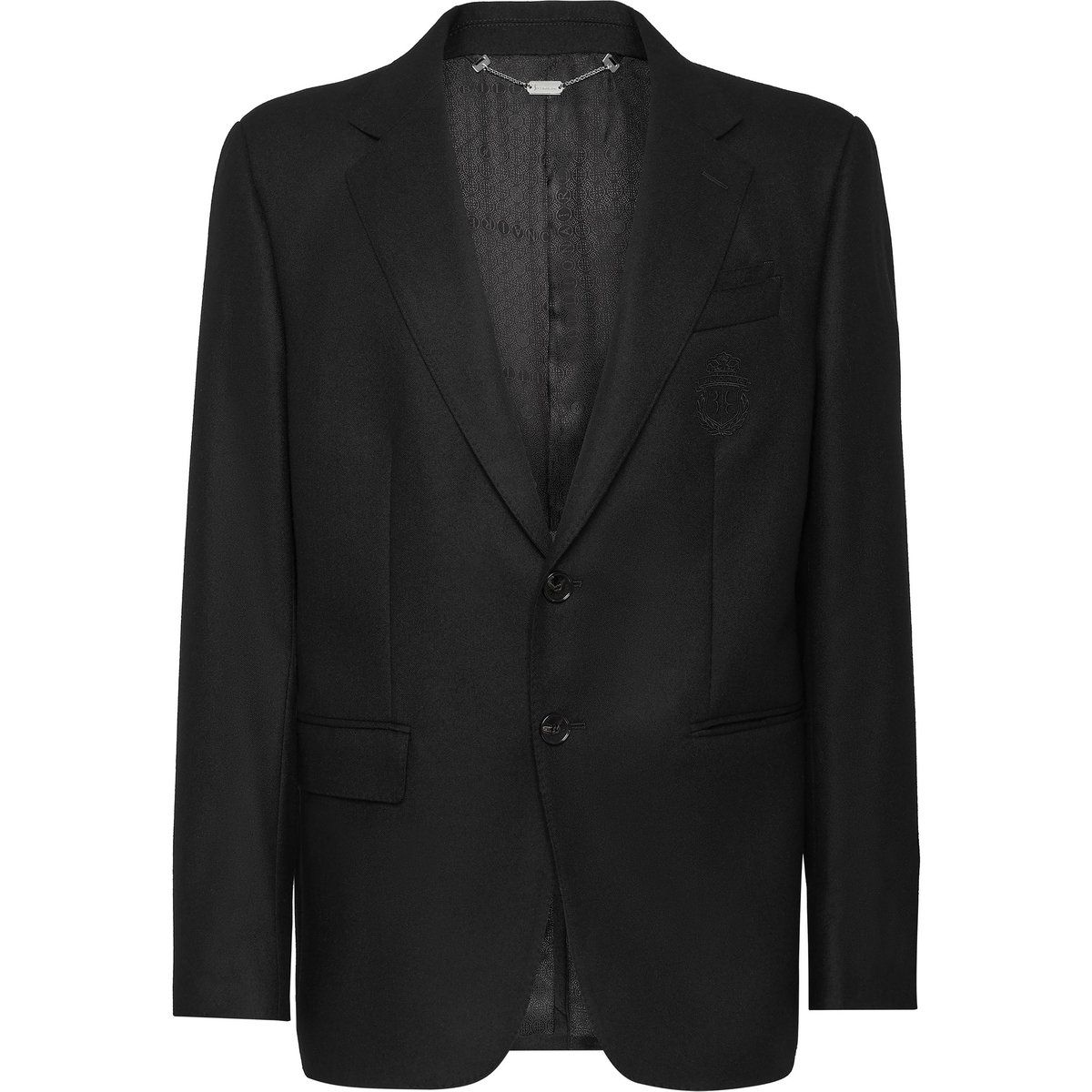 Eleganter Zweiknopf-Kaschmirblazer