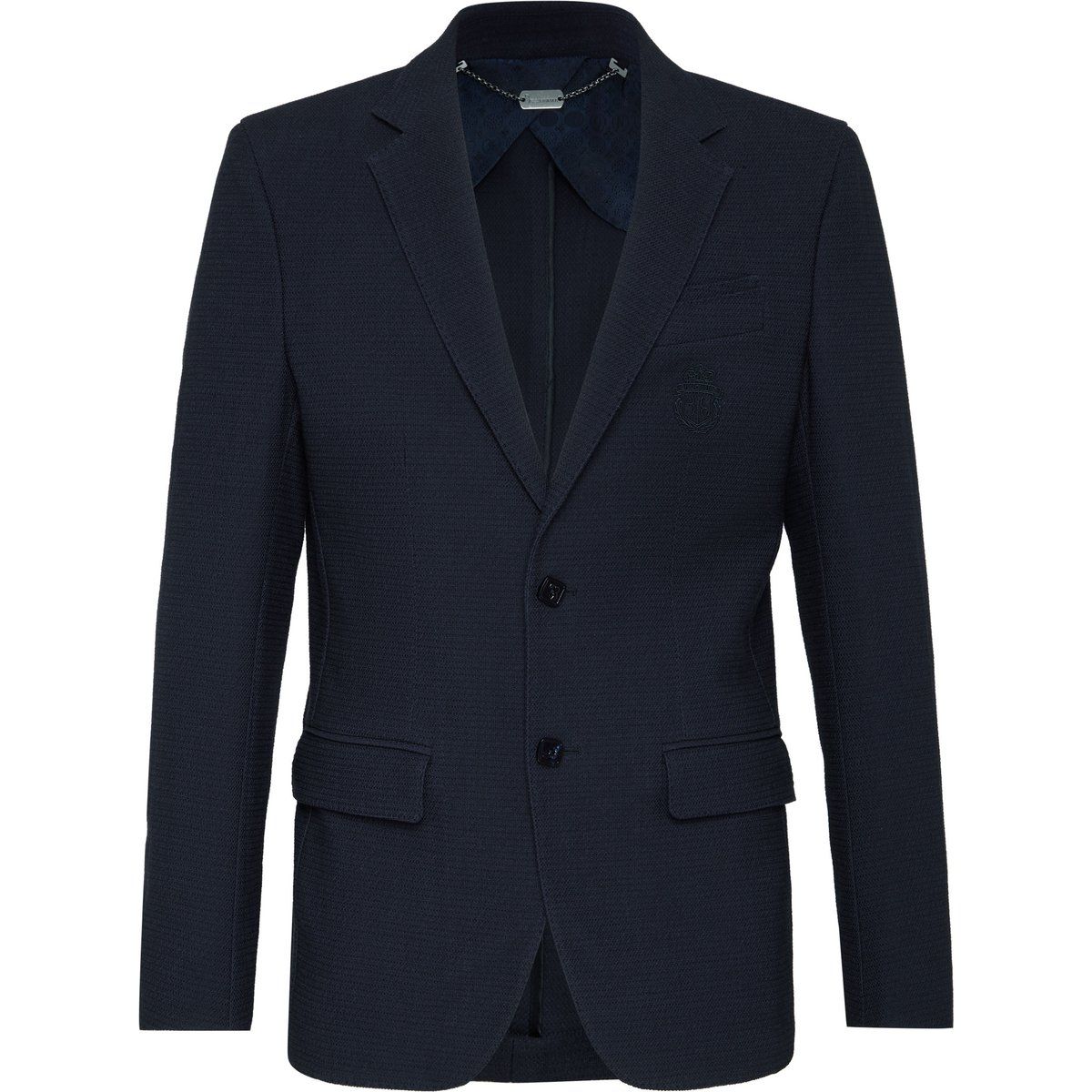 Zweireihiger, strukturierter Sport-Blazer