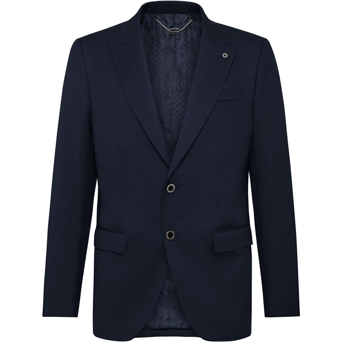 Klassischer Blazer aus Wollmischung