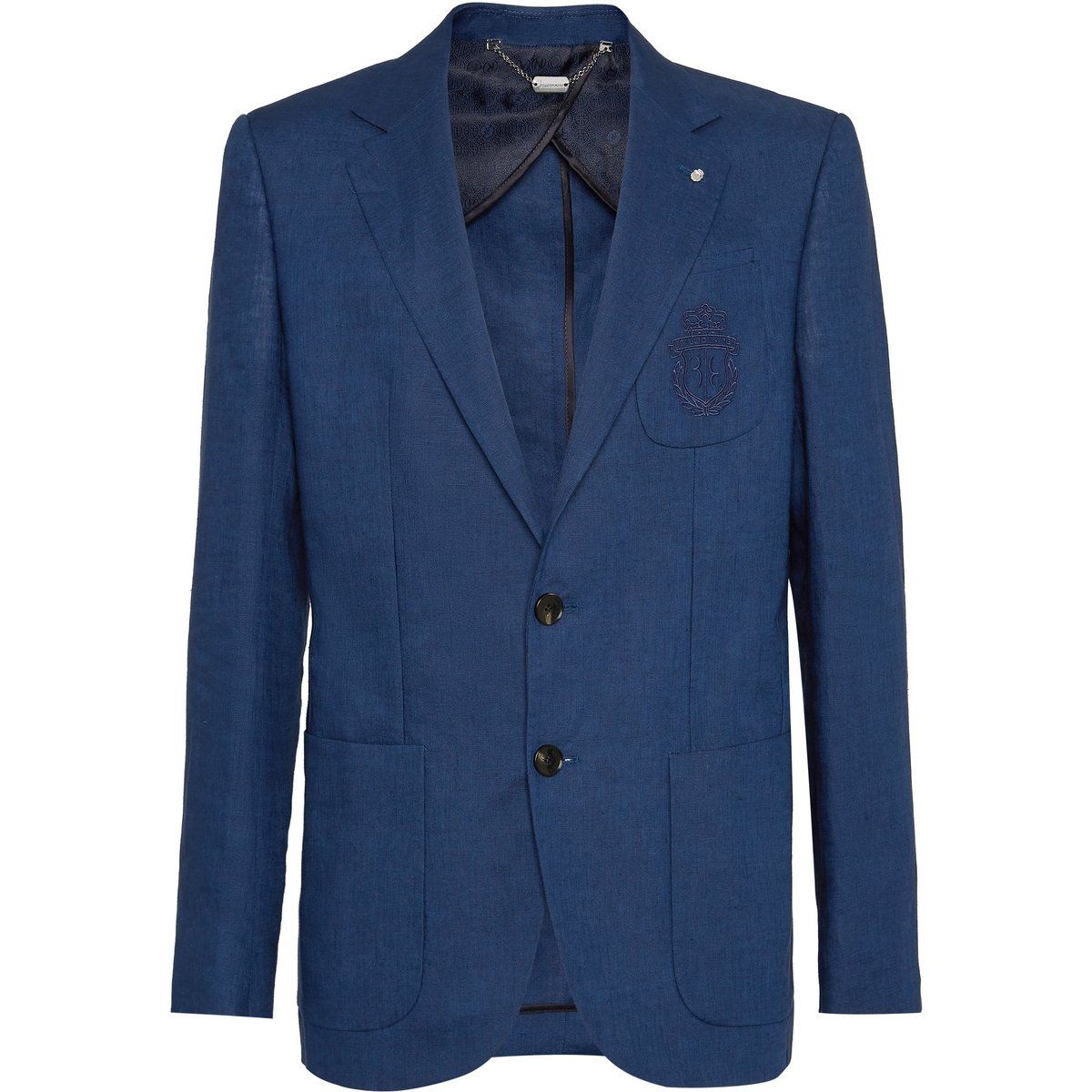 Herren Leinenblazer in Hellblau