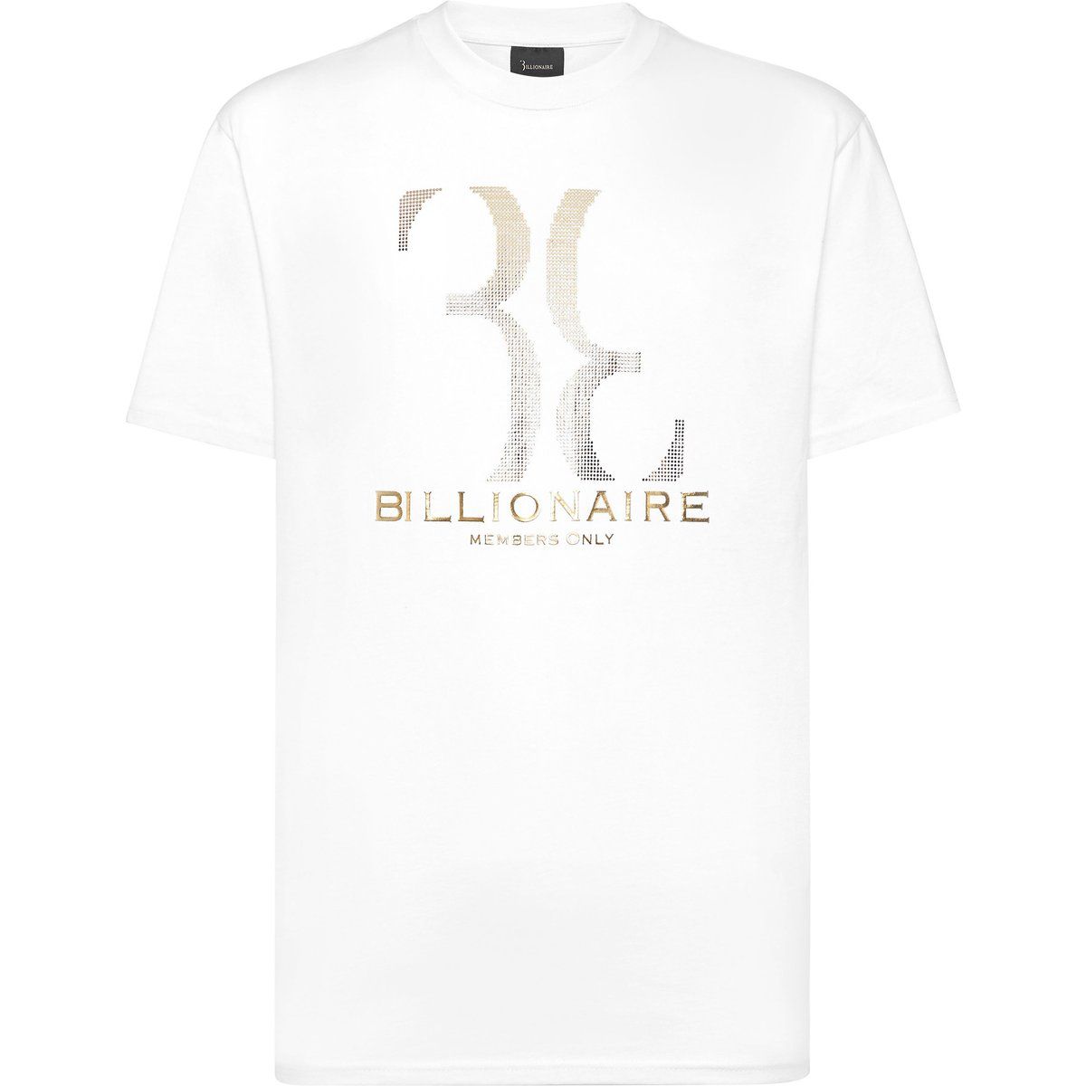 T-Shirt aus Jersey-Baumwolle mit Grafikprint