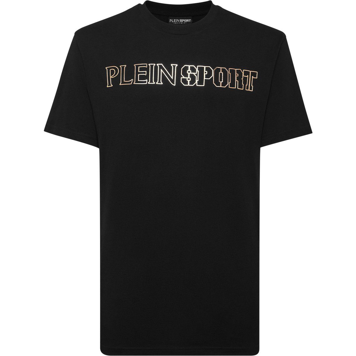 Plein Sport Logo Grafik T-Shirt