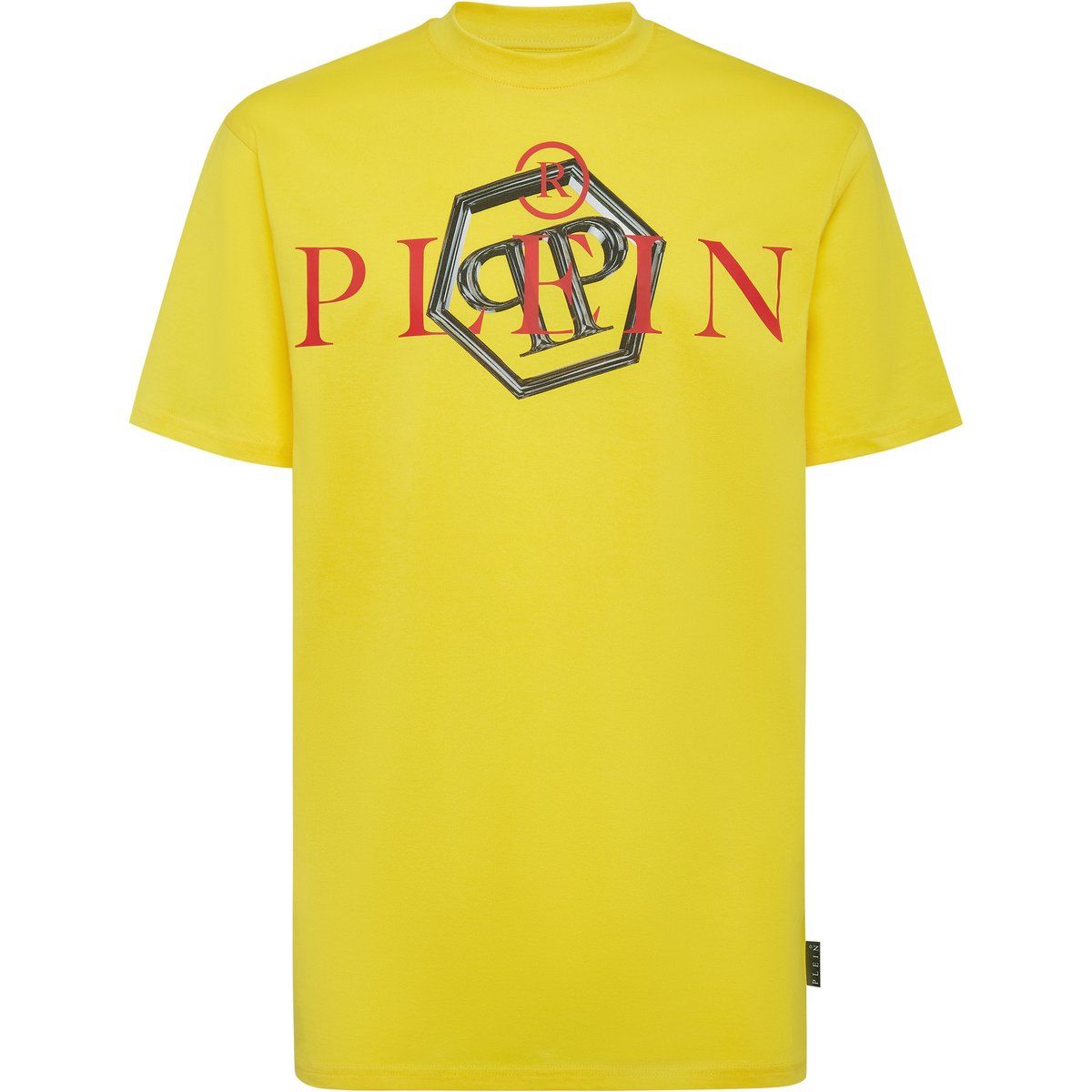 Baumwolljersey T-Shirt mit Logo-Print