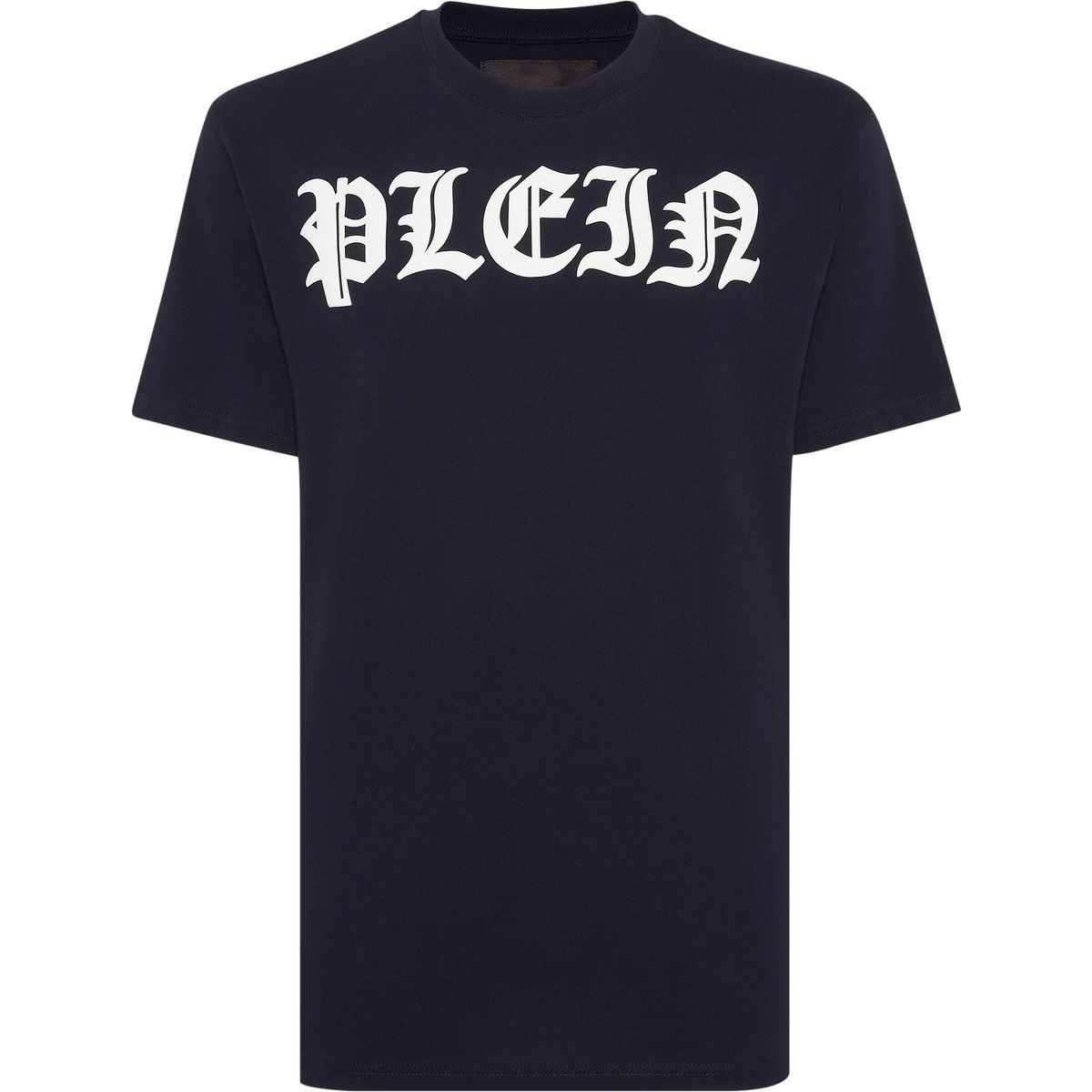 Herren Gothic Logo Baumwoll T-Shirt