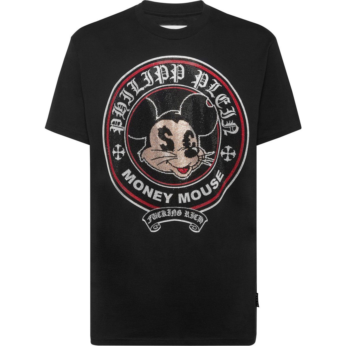 T-Shirt mit Grafikprint aus Baumwolljersey