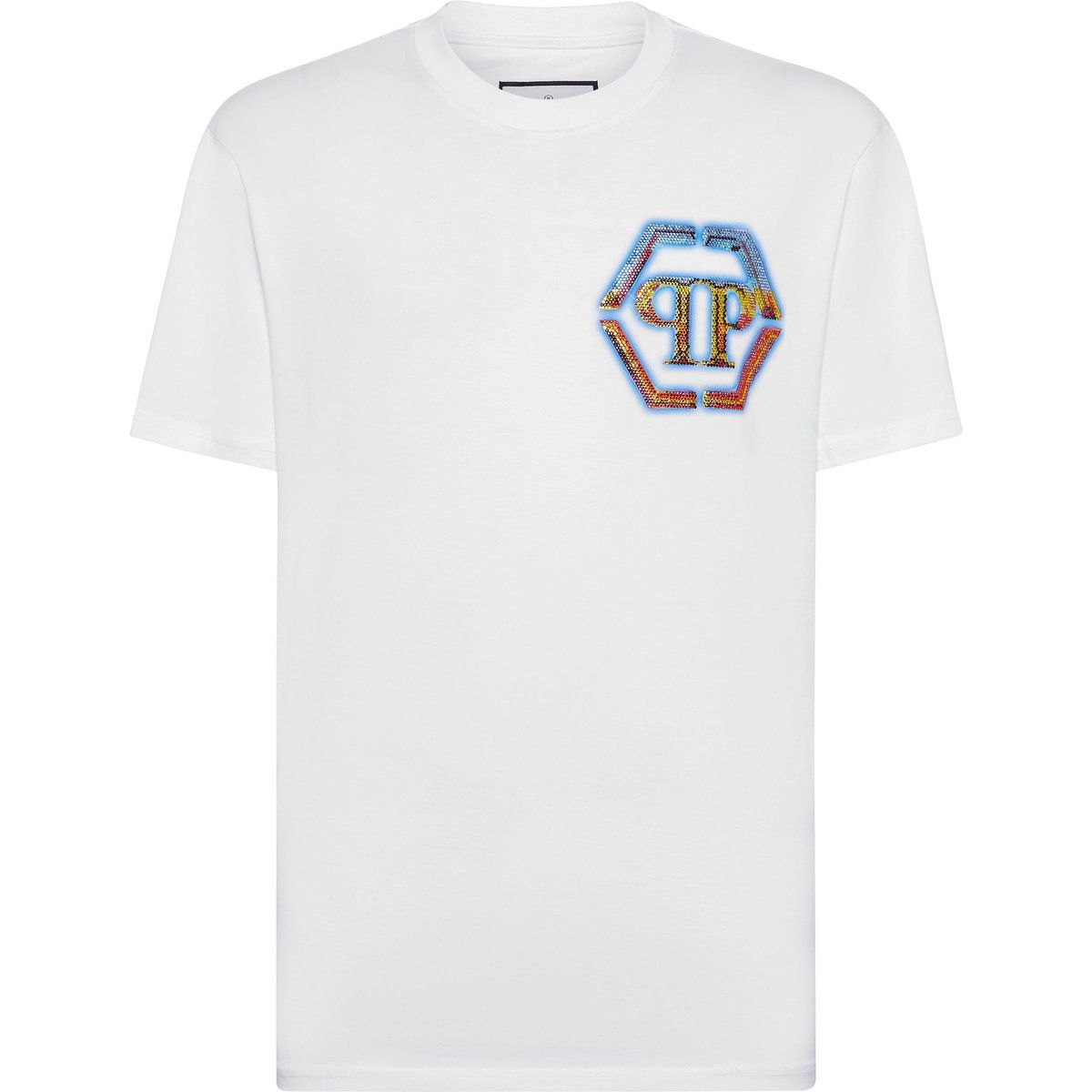 Klassisches Baumwolljersey-T-Shirt mit Logo
