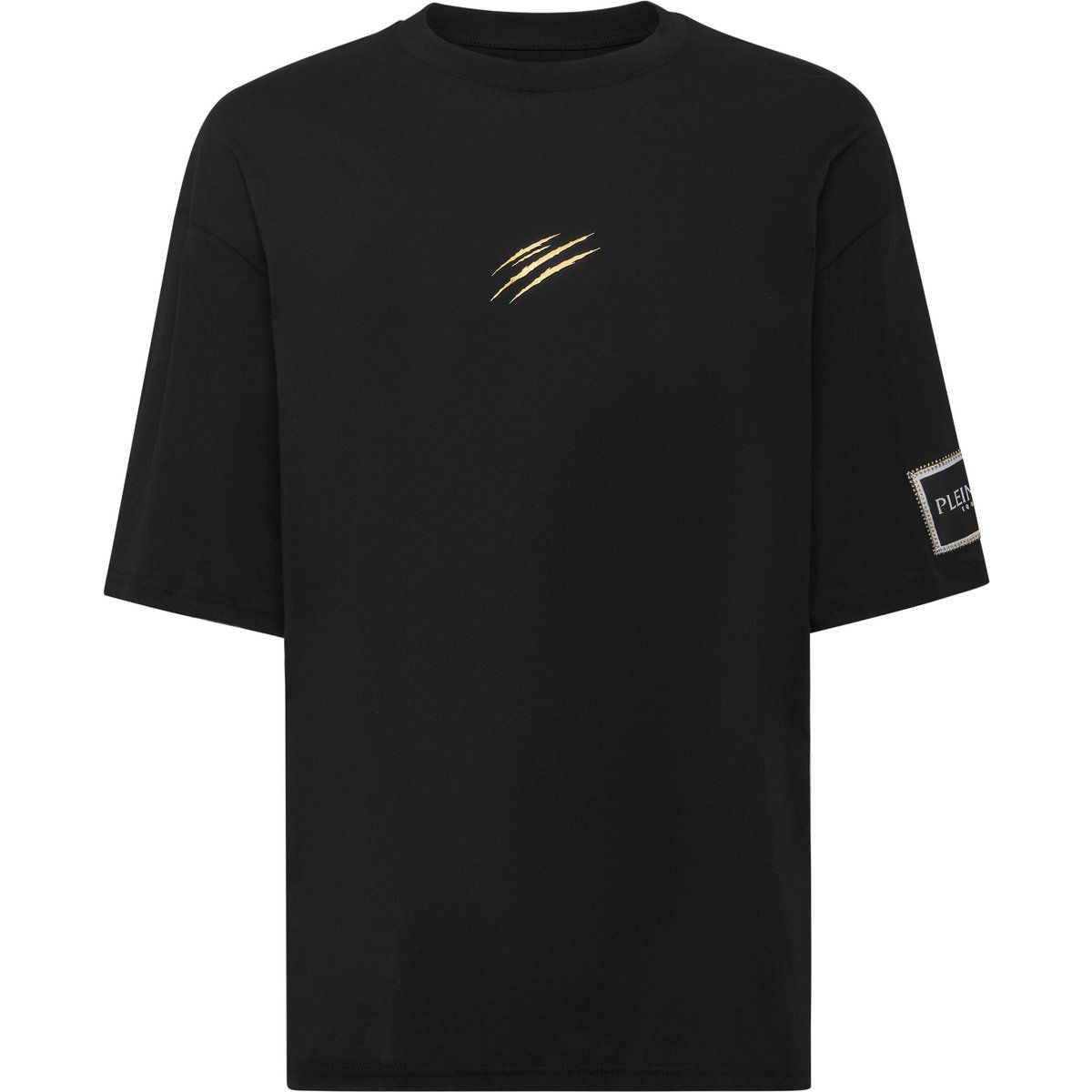 T-Shirt Round Neck Ss Label