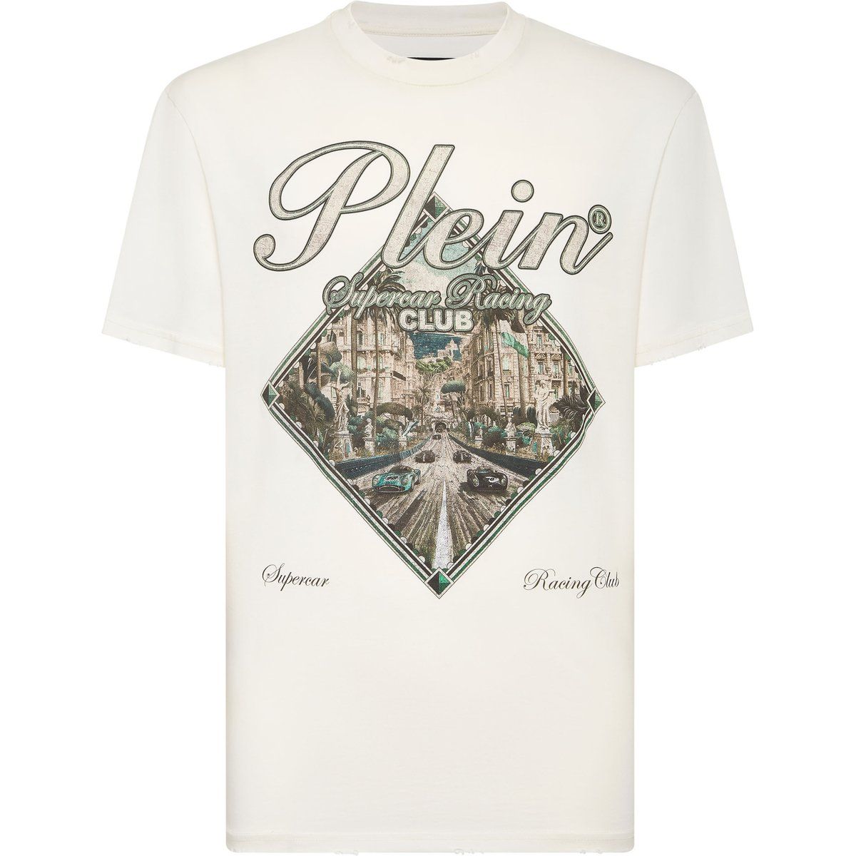 Supercar Racing Club Grafik T-Shirt