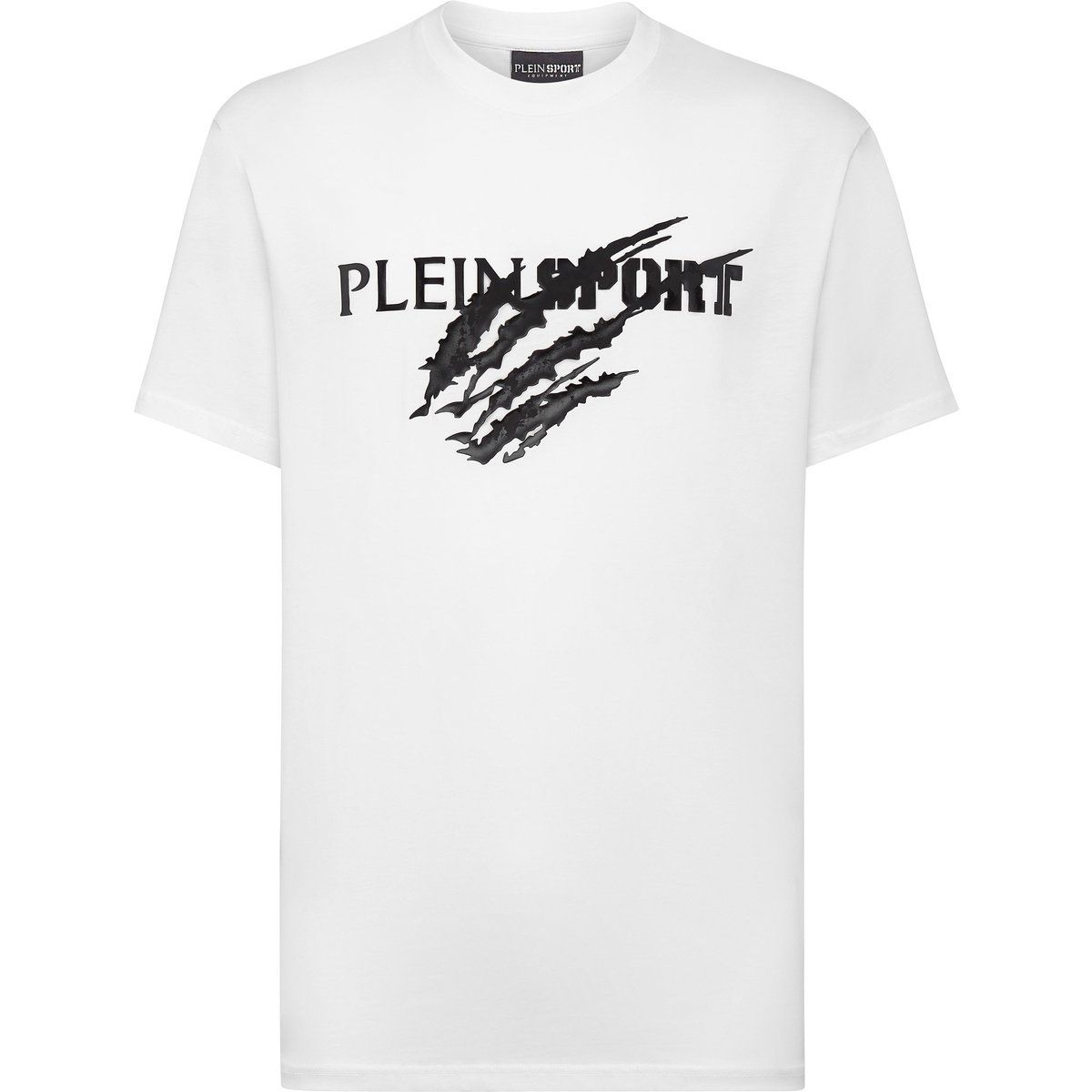 Plein Sport Scratch Grafik T-Shirt