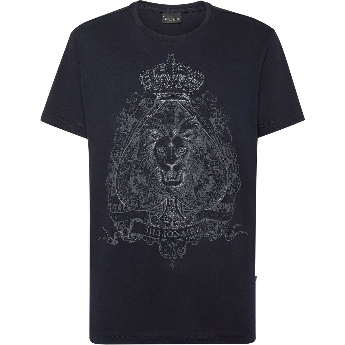 T-Shirt mit Grafikprint und Rundhalsausschnitt