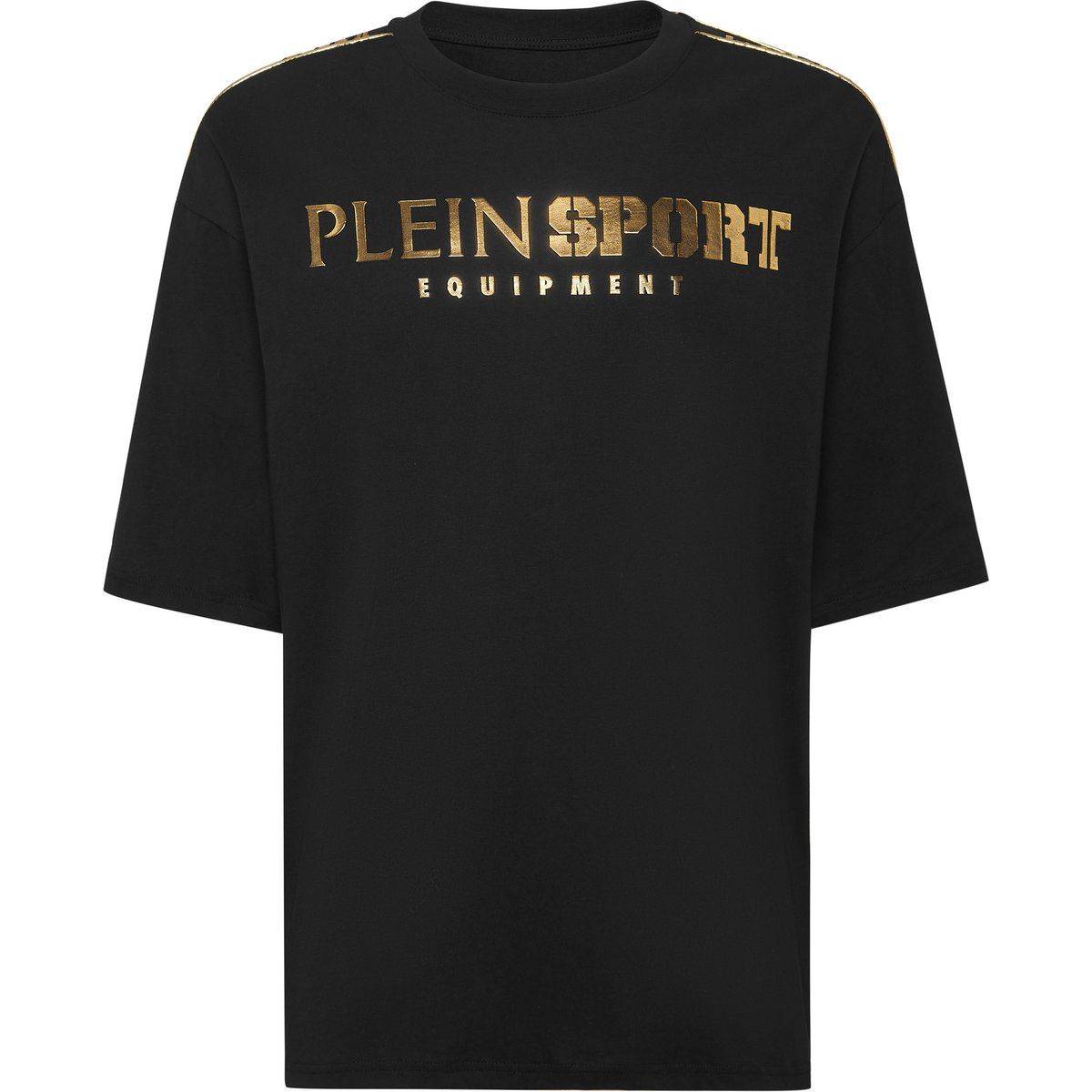 Sportliches übergroßes Grafik-T-Shirt