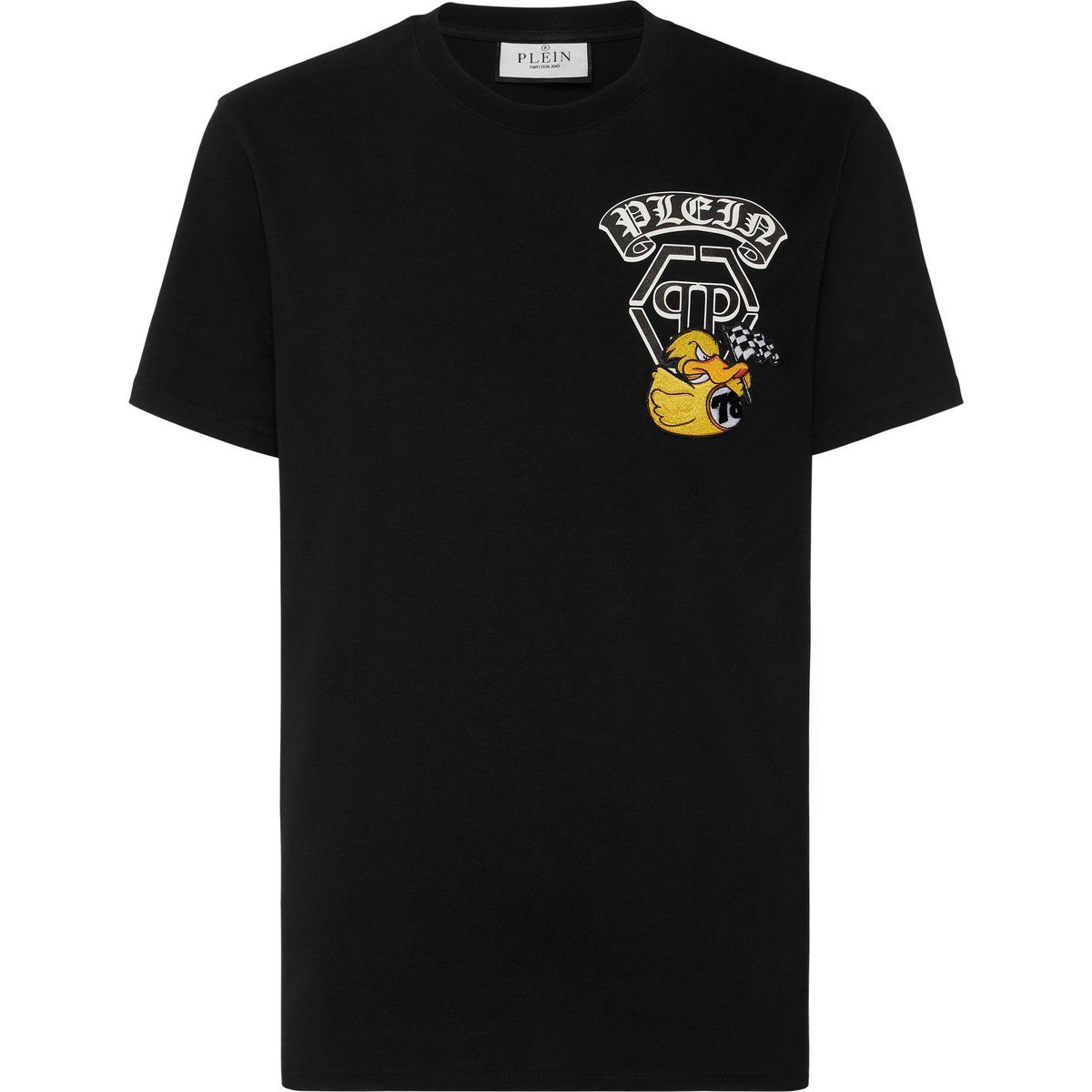 Herren Gothic Duck Baumwoll T-Shirt